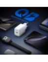 Hurtownia GSM - Hálózati töltő Spigen Essential EE201EU 1-portos USB-C hálózati töltő 20W fehér - SPN16710 - {ean13} - Hurt