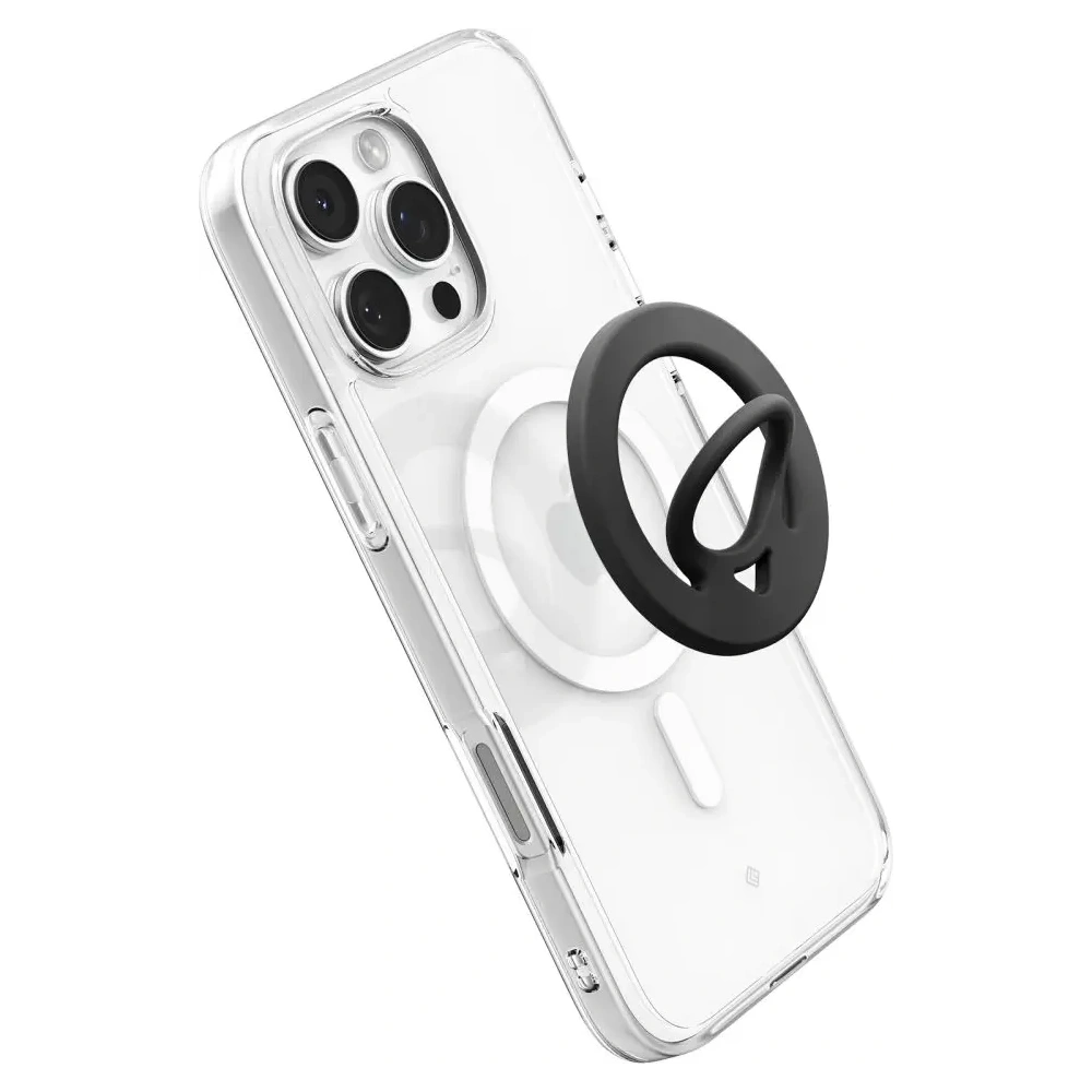 Hurtownia GSM - Uchycení pro telefon Spigen Dual Pop Mag MagSafe Phone Ring Černé - SPN16711 - {ean13} - Hurt