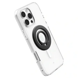 Wholesale Phone holder Spigen Dual Pop Mag MagSafe Phone Ring Black - SPN16711 - {ean13} - Hurt