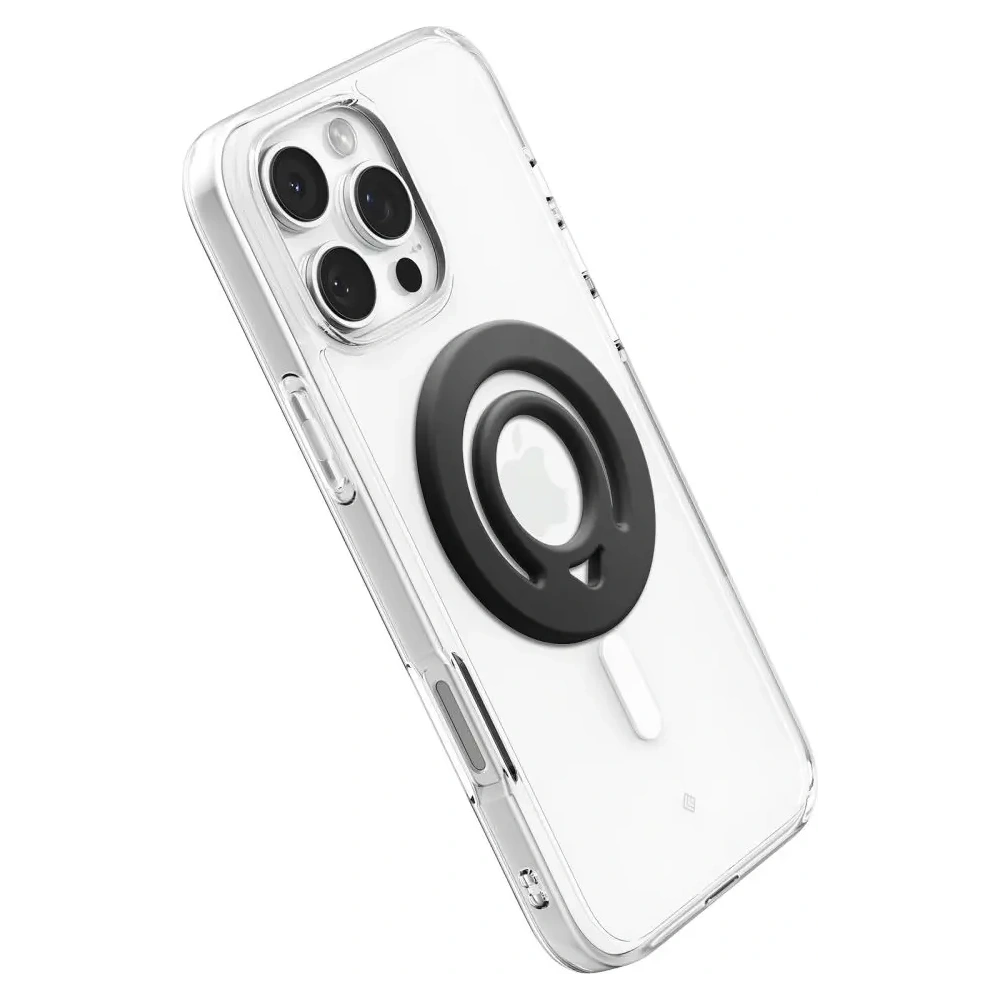 Wholesale Phone holder Spigen Dual Pop Mag MagSafe Phone Ring Black - SPN16711 - {ean13} - Hurt