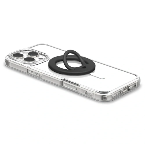 Uchwyt do telefonu Spigen Dual Pop Mag MagSafe Phone Ring Black