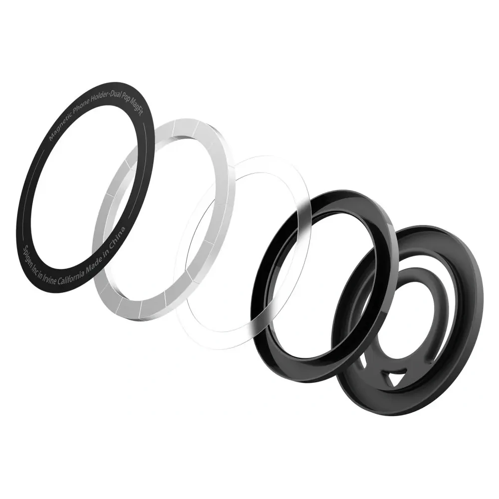 Hurtownia GSM - Uchycení pro telefon Spigen Dual Pop Mag MagSafe Phone Ring Černé - SPN16711 - {ean13} - Hurt
