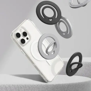Hurtownia GSM - Uchycení pro telefon Spigen Dual Pop Mag MagSafe Phone Ring Černé - SPN16711 - {ean13} - Hurt