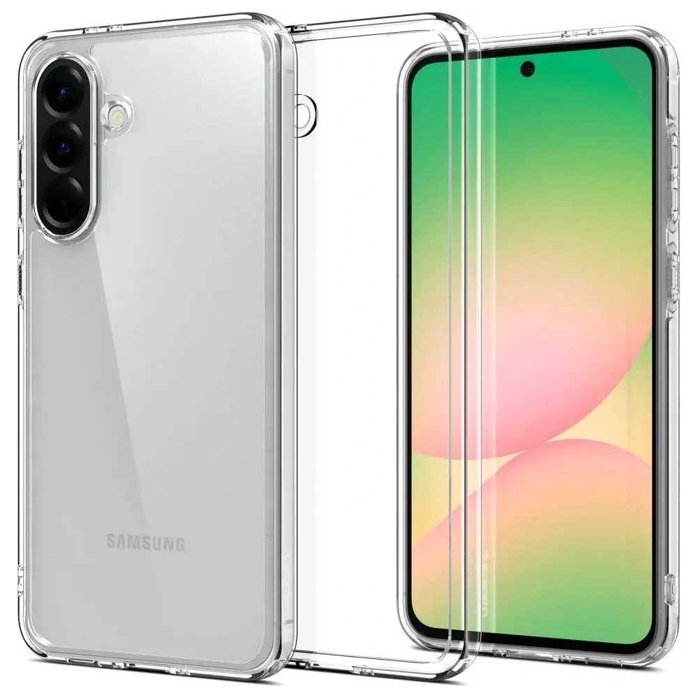 Hurtownia GSM - Etui Spigen Ultra Hybrid Samsung Galaxy A56 5G Crystal Clear - SPN16712 - {ean13} - Hurt