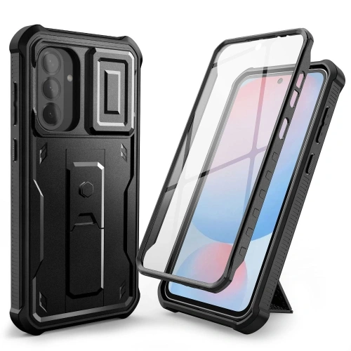 Etui Tech-Protect Kevlar Cam+ Samsung Galaxy A56 5G Black