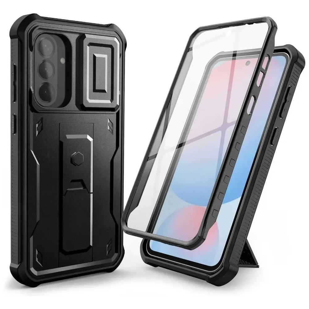 Wholesale Case Tech-Protect Kevlar Cam+ Samsung Galaxy A56 5G Black - THP3952 - {ean13} - Hurt