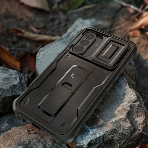 Etui Tech-Protect Kevlar Cam+ Samsung Galaxy A56 5G Black