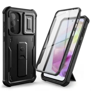 Hurtownia GSM - Etui Tech-Protect Kevlar Cam+ Samsung Galaxy A36 5G Negru - THP3953 - {ean13} - Hurt