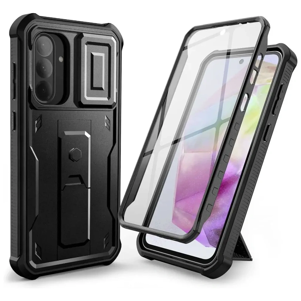 Hurtownia GSM - Etui Tech-Protect Kevlar Cam+ Samsung Galaxy A36 5G Negru - THP3953 - {ean13} - Hurt