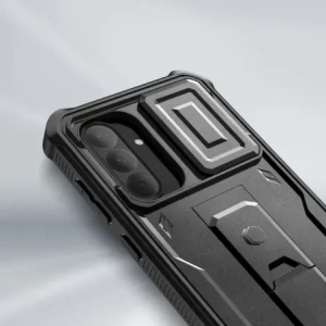 Hurtownia GSM - Etui Tech-Protect Kevlar Cam+ Samsung Galaxy A36 5G Negru - THP3953 - {ean13} - Hurt