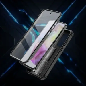 Hurtownia GSM - Etui Tech-Protect Kevlar Cam+ Samsung Galaxy A36 5G Negru - THP3953 - {ean13} - Hurt