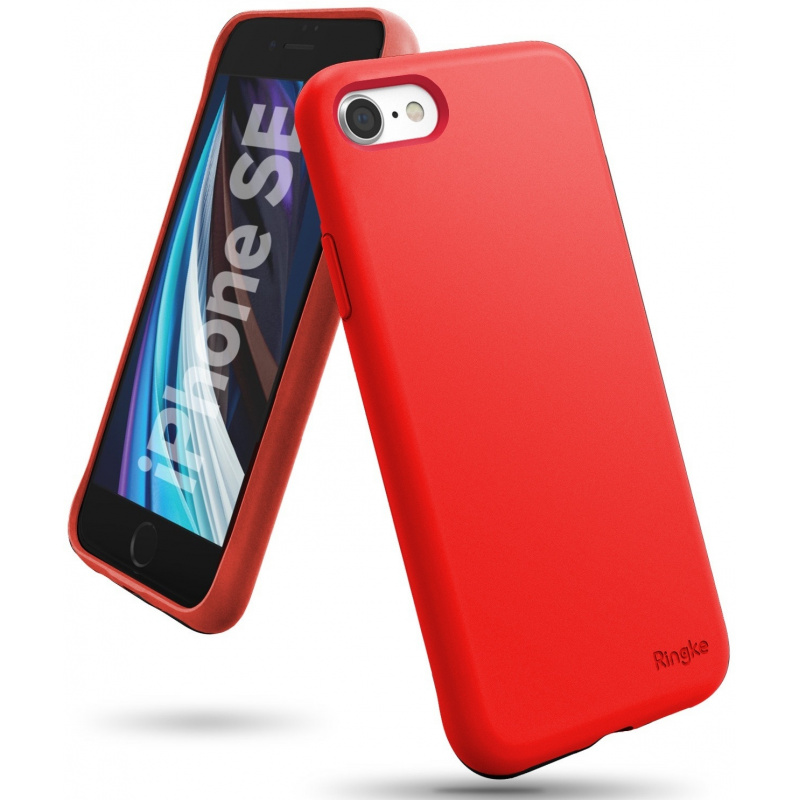 Ringke Distributor - 8809716073085 - [KOSZ] - Ringke Air S Apple iPhone SE 2022/SE 2020/8/7 Red - B2B homescreen