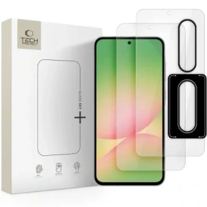 Hurtownia GSM - Sticlă securizată Tech-Protect Glass Set+ Samsung Galaxy A36 / A56 5G Clear - THP3954 - {ean13} - Hurt