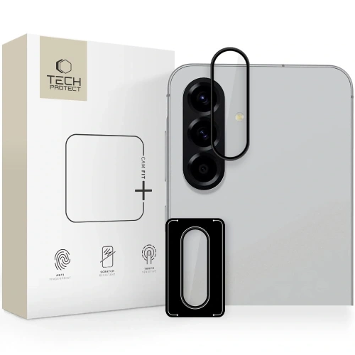 Osłona na aparat Tech-Protect Camring Fit+ Samsung Galaxy A36 / A56 5G Black