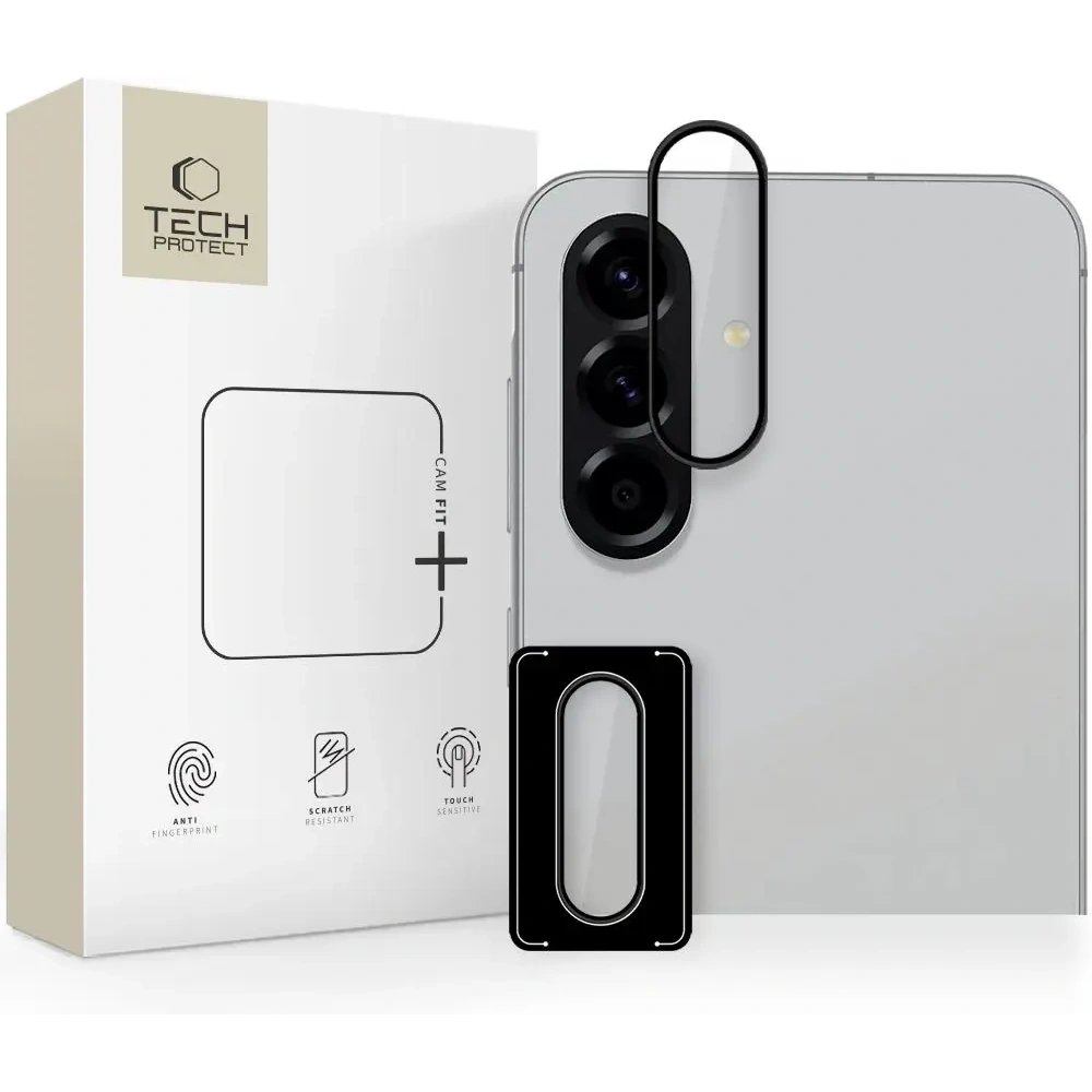 Hurtownia GSM - Osłona na aparat Tech-Protect Camring Fit+ Samsung Galaxy A36 / A56 5G Black - THP3955 - {ean13} - Hurt