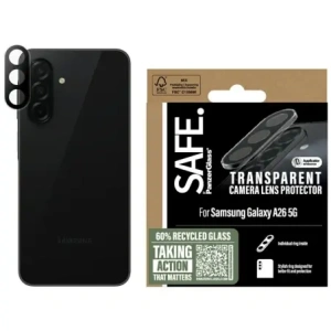 Hurtownia GSM - Tvrzené sklo na objektiv SAFE od PanzerGlass Rings Lens Protector pro Samsung Galaxy A26 5G průhledné - PZG848 - {ean13} - Hurt