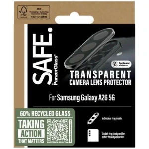 Hurtownia GSM - Szkło hartowane na obiektyw SAFE by PanzerGlass Rings Lens Protector do Samsung Galaxy A26 5G przezroczysty - PZG848 - {ean13} - Hurt