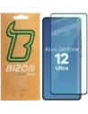 Hurtownia GSM - Szkło hartowane Bizon Glass Edge 2 do Asus Zenfone 12 Ultra czarna ramka - BIZ8712 - {ean13} - Hurt