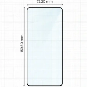 Wholesale Tempered glass Bizon Glass Edge 2 for Asus Zenfone 12 Ultra black frame - BIZ8712 - {ean13} - Hurt