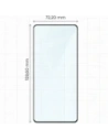 Wholesale Tempered glass Bizon Glass Edge 2 for Asus Zenfone 12 Ultra black frame - BIZ8712 - {ean13} - Hurt