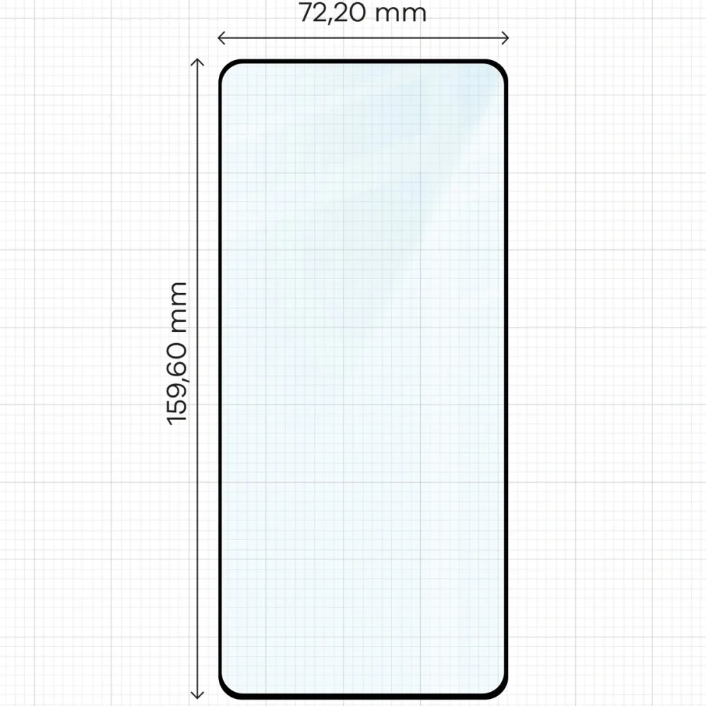 Wholesale Tempered glass Bizon Glass Edge 2 for Asus Zenfone 12 Ultra black frame - BIZ8712 - {ean13} - Hurt