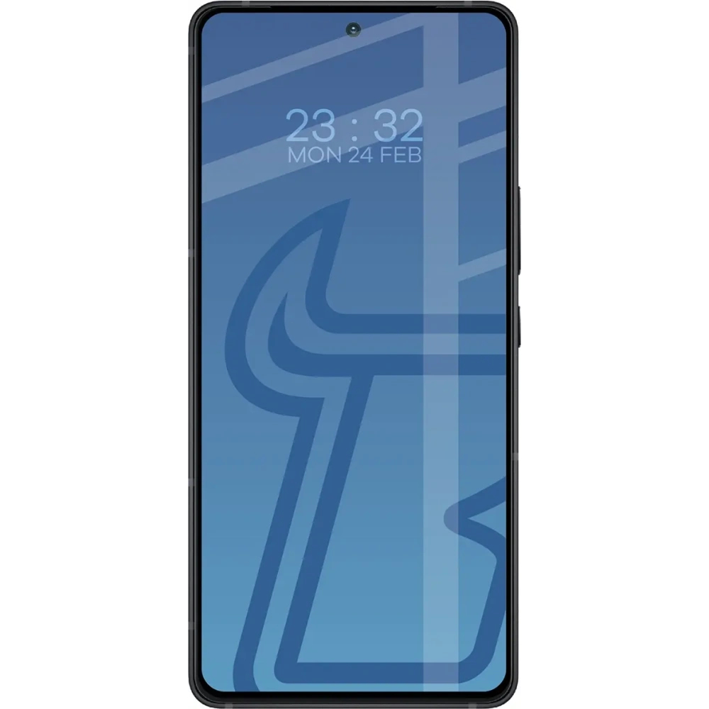Wholesale Tempered glass Bizon Glass Edge 2 for Asus Zenfone 12 Ultra black frame - BIZ8712 - {ean13} - Hurt
