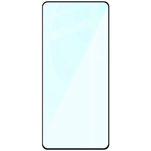 Szkło hartowane Bizon Glass Edge 2 do Asus Zenfone 12 Ultra czarna ramka