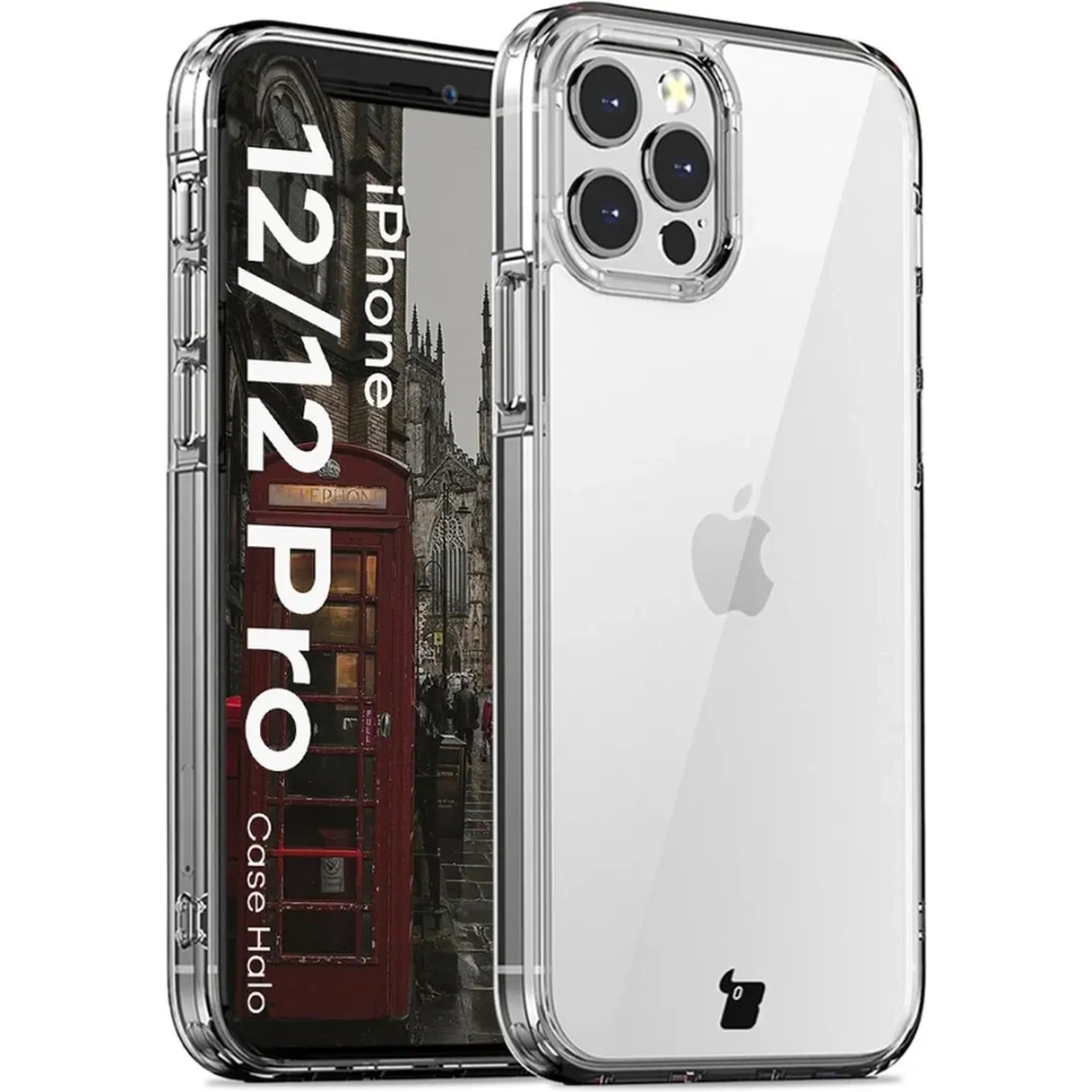 Wholesale Bizon Case Halo for Apple iPhone 12 / 12 Pro transparent - BIZ8713 - {ean13} - Hurt