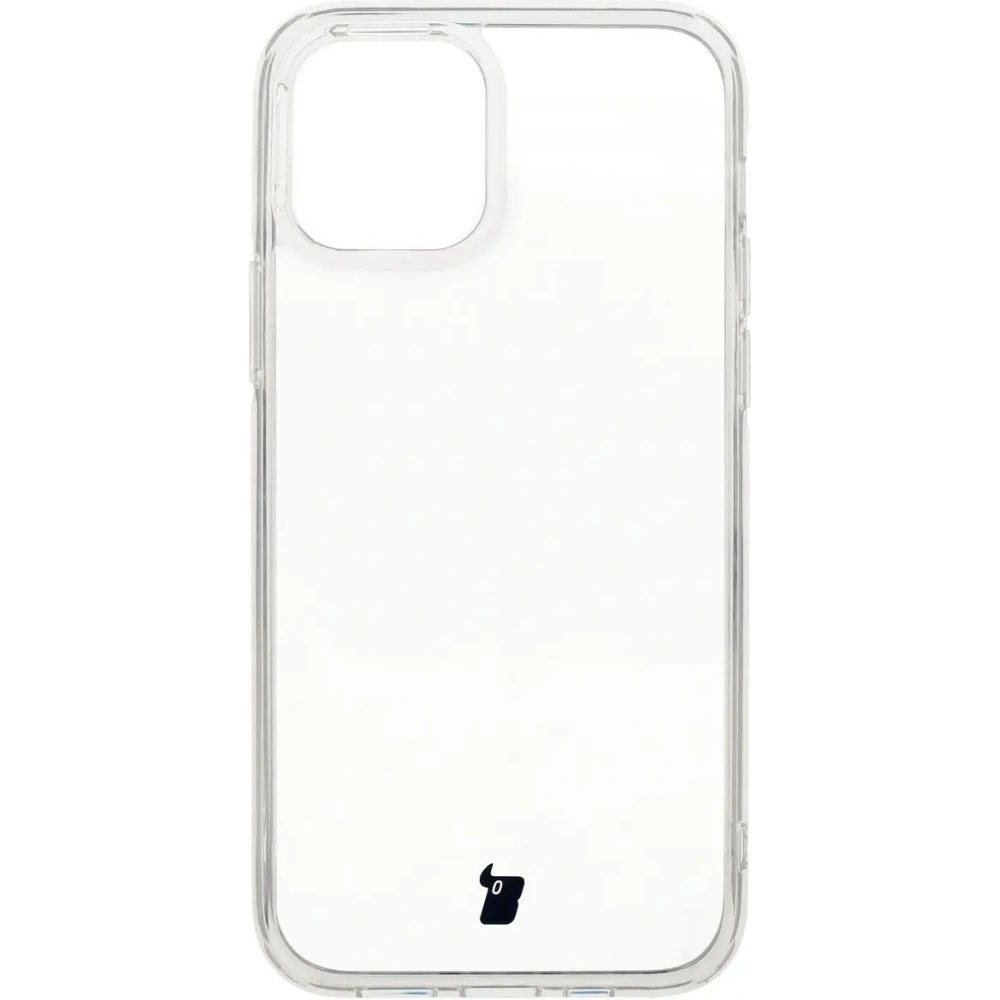 Hurtownia GSM - Etui Bizon Case Halo do Apple iPhone 12 / 12 Pro przezroczyste - BIZ8713 - {ean13} - Hurt