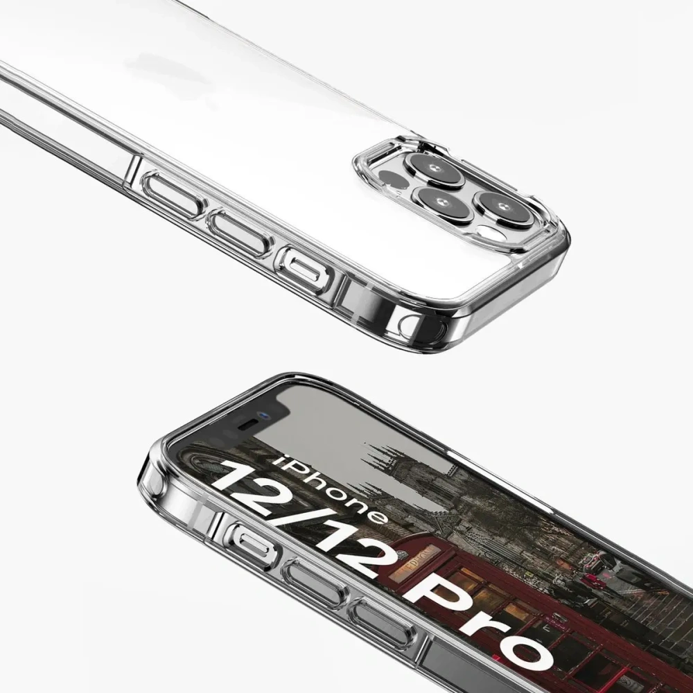 Wholesale Bizon Case Halo for Apple iPhone 12 / 12 Pro transparent - BIZ8713 - {ean13} - Hurt
