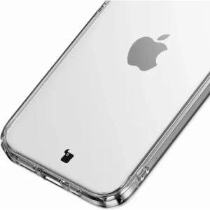 Hurtownia GSM - Etui Bizon Case Halo do Apple iPhone 12 / 12 Pro průhledné - BIZ8713 - {ean13} - Hurt
