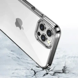 Hurtownia GSM - Etui Bizon Case Halo do Apple iPhone 12 / 12 Pro průhledné - BIZ8713 - {ean13} - Hurt
