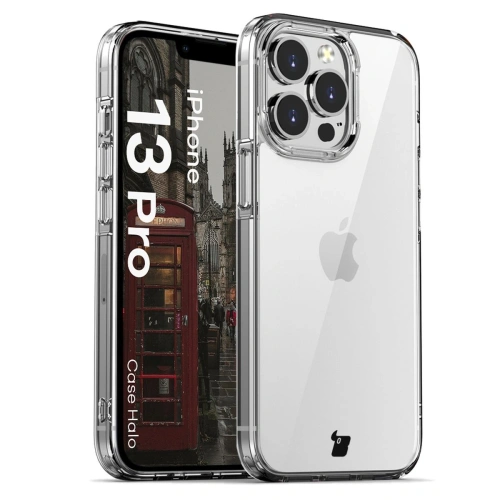 Etui Bizon Case Halo do Apple iPhone 13 Pro przezroczyste