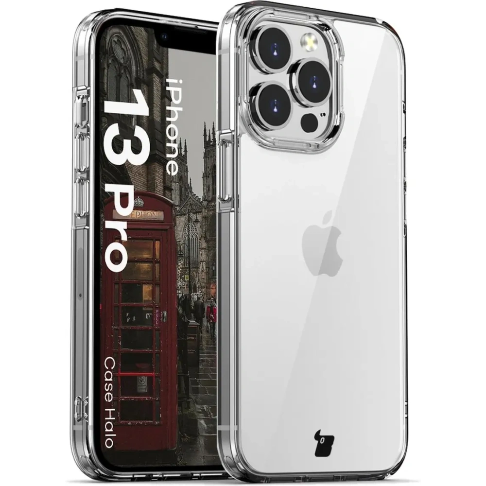 Wholesale Bizon Case Halo for Apple iPhone 13 Pro transparent - BIZ8714 - {ean13} - Hurt