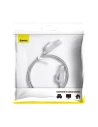 Hurtownia GSM - Flaches Netzwerkkabel Baseus High Speed, Ethernet RJ45, Gigabit, Cat.6, 0,5m (grau) - BSU1437GRY - {ean13} - Hurt