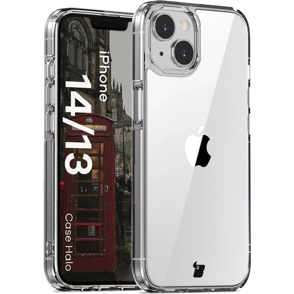 Wholesale Bizon Case Halo for Apple iPhone 14 / 13 transparent - BIZ8715 - {ean13} - Hurt
