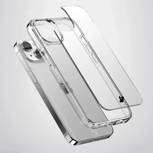 Etui Bizon Case Halo do Apple iPhone 14 / 13 przezroczyste