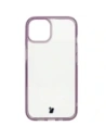 Hurtownia GSM - Etui Bizon Case Halo pentru Apple iPhone 14 / 13 transparent-violet - BIZ8716 - {ean13} - Hurt