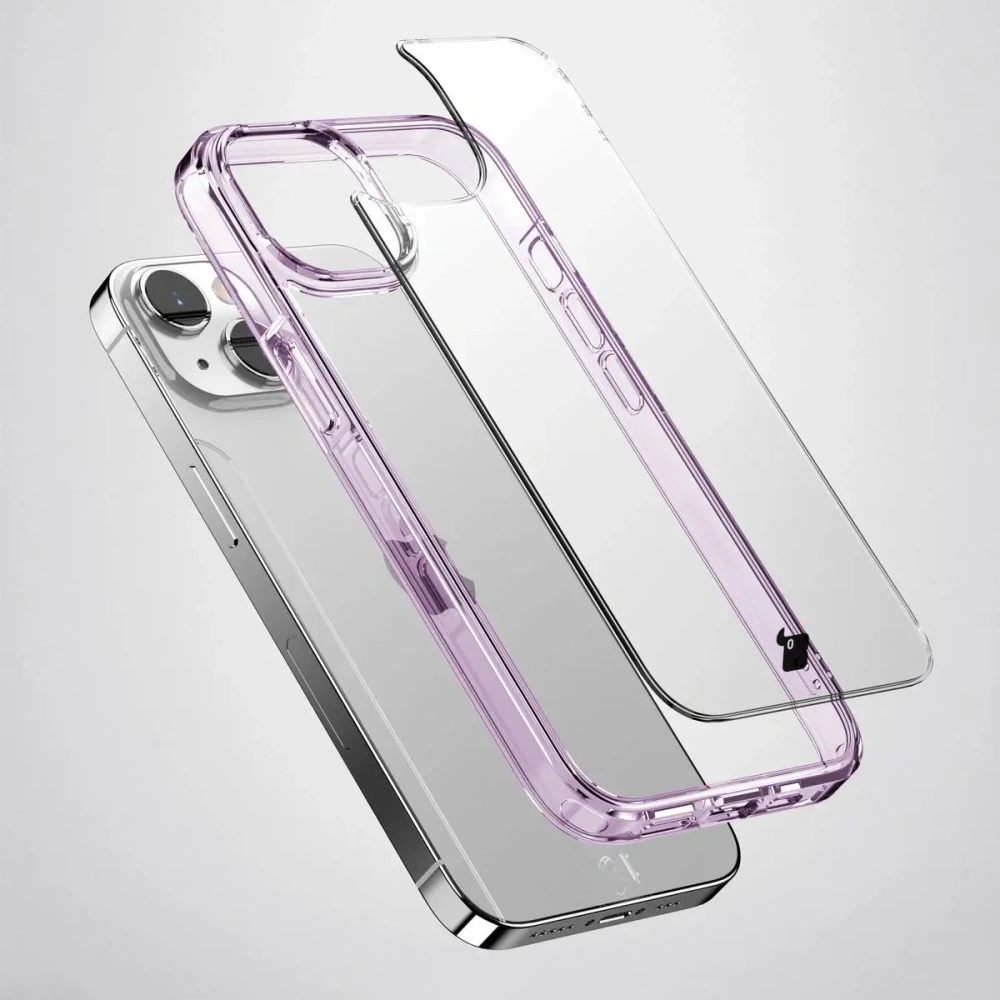 Wholesale Bizon Case Halo for Apple iPhone 14 / 13 transparent-purple - BIZ8716 - {ean13} - Hurt