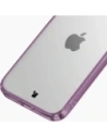 Hurtownia GSM - Etui Bizon Case Halo pentru Apple iPhone 14 / 13 transparent-violet - BIZ8716 - {ean13} - Hurt