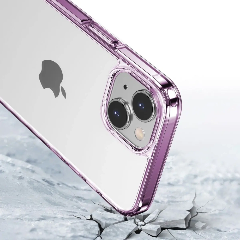 Wholesale Bizon Case Halo for Apple iPhone 14 / 13 transparent-purple - BIZ8716 - {ean13} - Hurt