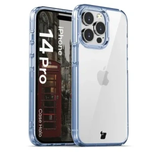 Wholesale Bizon Case Halo for Apple iPhone 14 Pro transparent-blue - BIZ8718 - {ean13} - Hurt