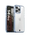 Hurtownia GSM - Etui Bizon Case Halo pentru Apple iPhone 14 Pro transparent-albastru - BIZ8718 - {ean13} - Hurt