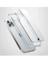 Hurtownia GSM - Etui Bizon Case Halo pentru Apple iPhone 14 Pro transparent-albastru - BIZ8718 - {ean13} - Hurt
