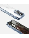Hurtownia GSM - Etui Bizon Case Halo pentru Apple iPhone 14 Pro transparent-albastru - BIZ8718 - {ean13} - Hurt
