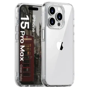 Wholesale Bizon Case Halo for Apple iPhone 15 Pro Max transparent - BIZ8719 - {ean13} - Hurt