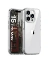 Hurtownia GSM - Bizon Case Halo Apple iPhone 15 Pro Max átlátszó - BIZ8719 - {ean13} - Hurt