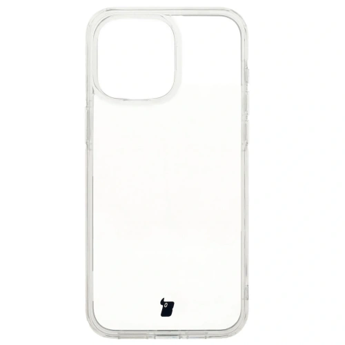 Etui Bizon Case Halo do Apple iPhone 15 Pro Max przezroczyste