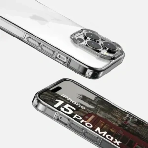 Hurtownia GSM - Bizon Case Halo für Apple iPhone 15 Pro Max transparent - BIZ8719 - {ean13} - Hurt