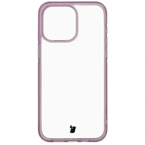 Hurtownia GSM - Etui Bizon Case Halo pentru Apple iPhone 15 Pro Max transparent-violet - BIZ8720 - {ean13} - Hurt